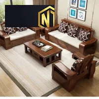 SOFA GỖ VĂN PHÒNG ĐỒNG NAI - SFVP008